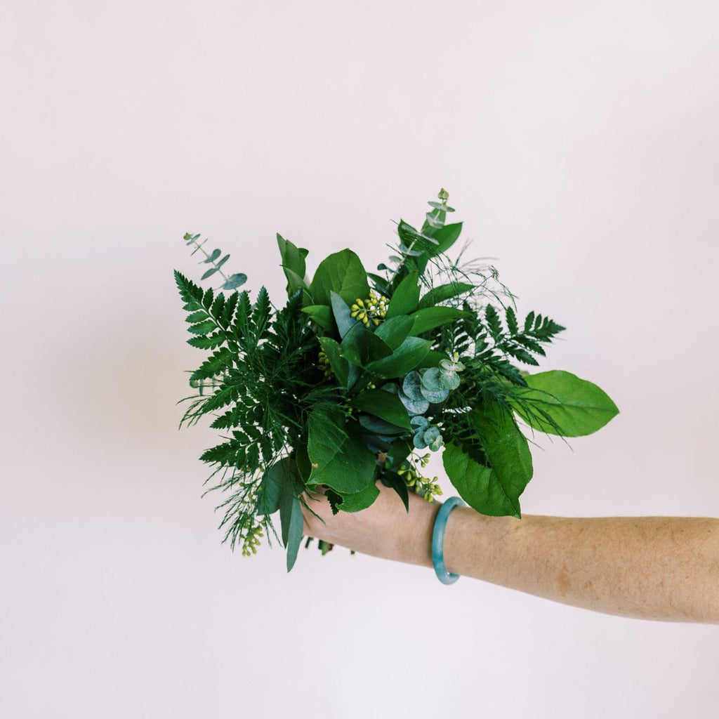 Greenery Only Full DIY Bridesmaid Bouquets - Makes 5-6