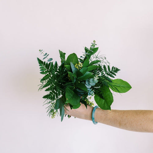 Greenery Only Full DIY Bridesmaid Bouquets - Makes 5-6