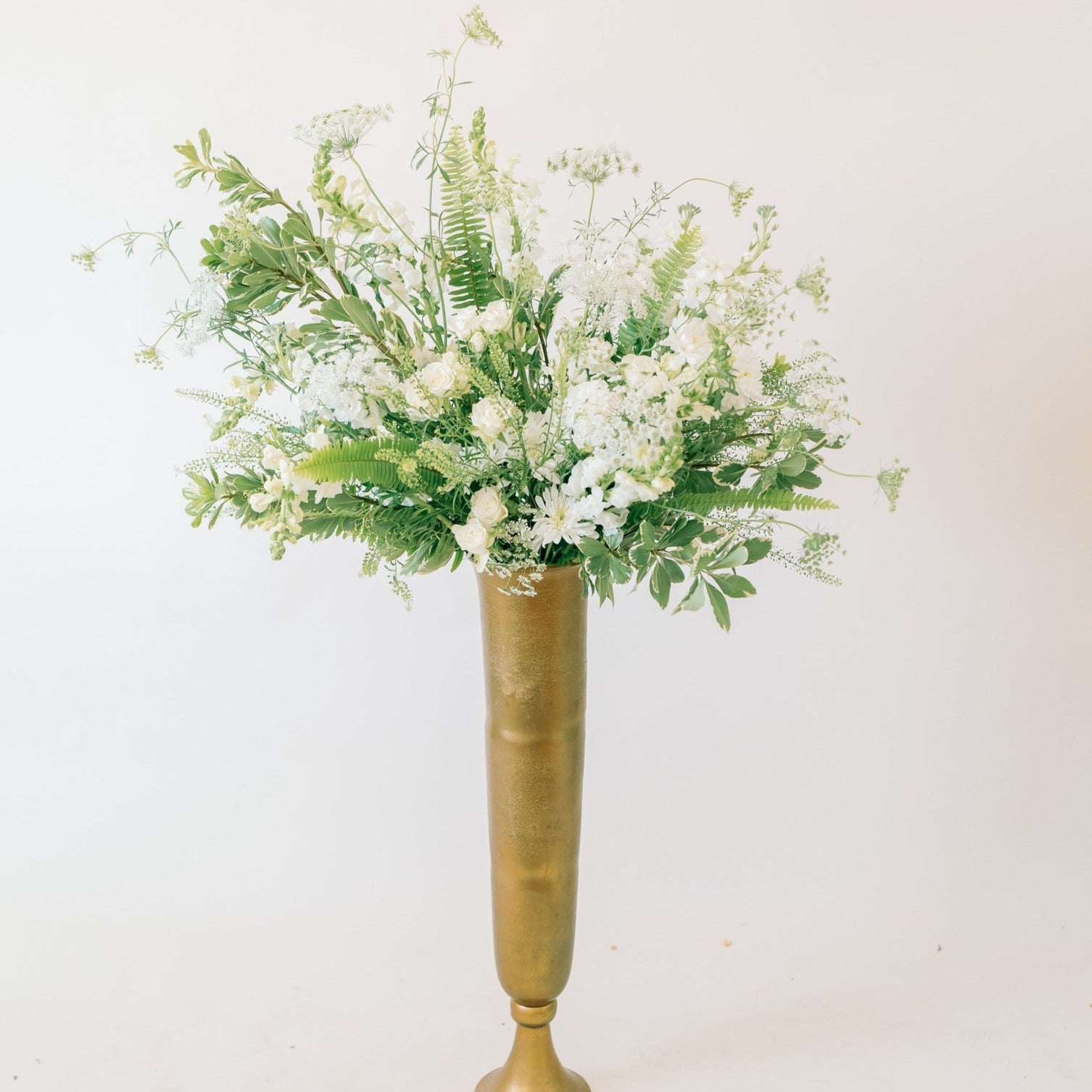 White Wildflower Full DIY Whimsy Ceremony Flowers