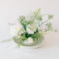 White Wildflower Whimsy  Full DIY Centerpiece Kit - Makes 7-8